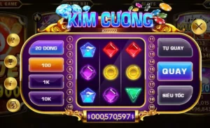 Chinh Phục Đỉnh Cao Nổ Hũ Kim Cương DF999 Nhận Thưởng Tiền Tỷ