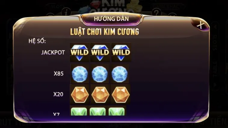 Chinh Phục Đỉnh Cao Nổ Hũ Kim Cương DF999 Nhận Thưởng Tiền Tỷ
