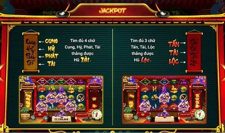 Cách Quay Nổ Hũ Ông Đồ Tại DF999 Nổ Jackpot Siêu Khủng