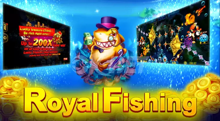Hướng Dẫn Chơi Bắn Cá Royal Fishing Tại DF999 Săn Thưởng Lớn