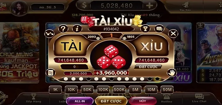 Cách Chơi Tài Xỉu Nhà Cái DF999 Kiếm Tiền Nhanh Chóng