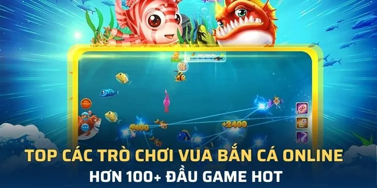 Chinh Phục Đại Dương Với Game Vua Bắn Cá DF999 Đỉnh Cao